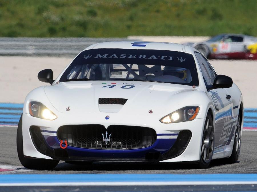 Maserati GranTurismo MC GT4 2009 года  (фото 64 из 71)